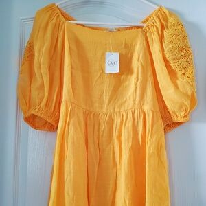 NWT CATO BLOUSE SIZE MEDIUM